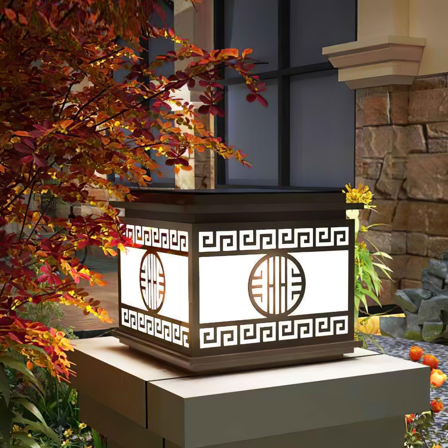 Burano Outdoor Garden Light - Cueteks