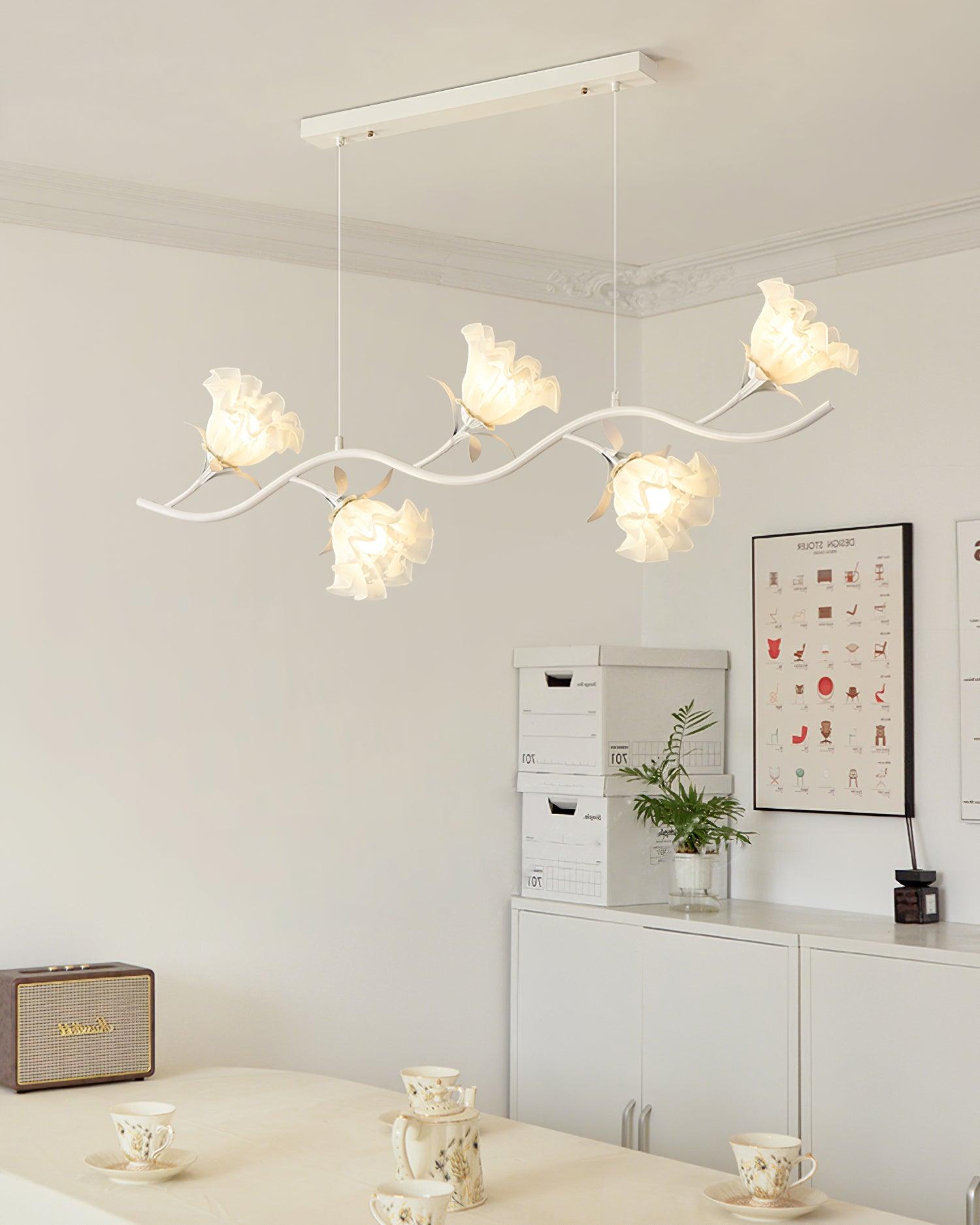 Ricko Simi Chandelier - Cueteks