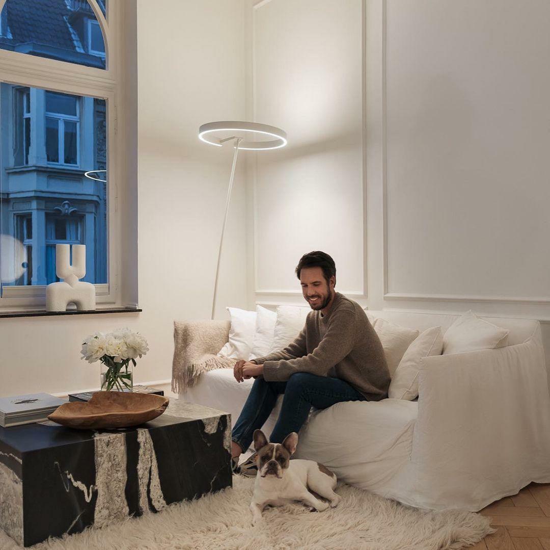 Ring Floor Light - Cueteks