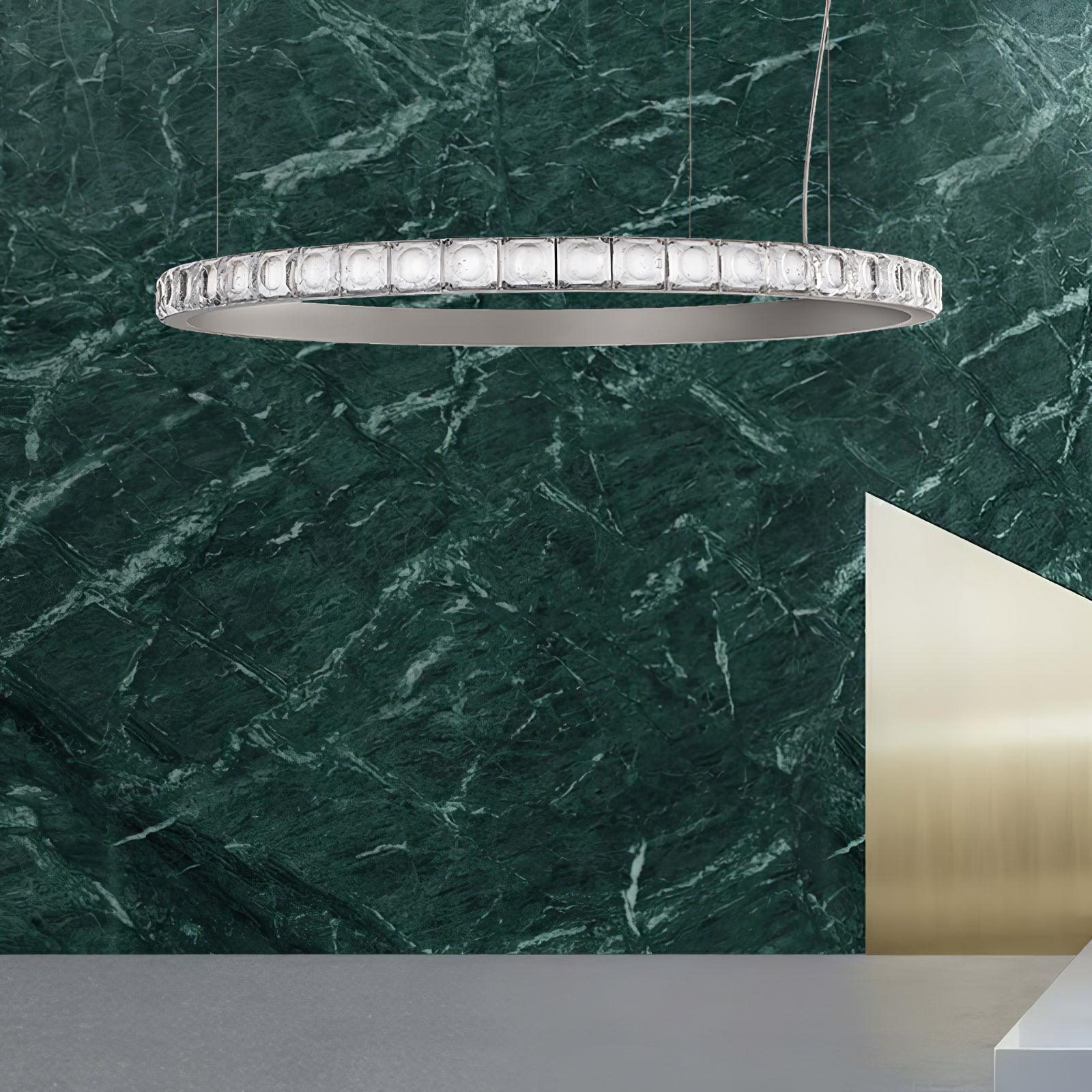 Aura Ring Chandelier - Cueteks