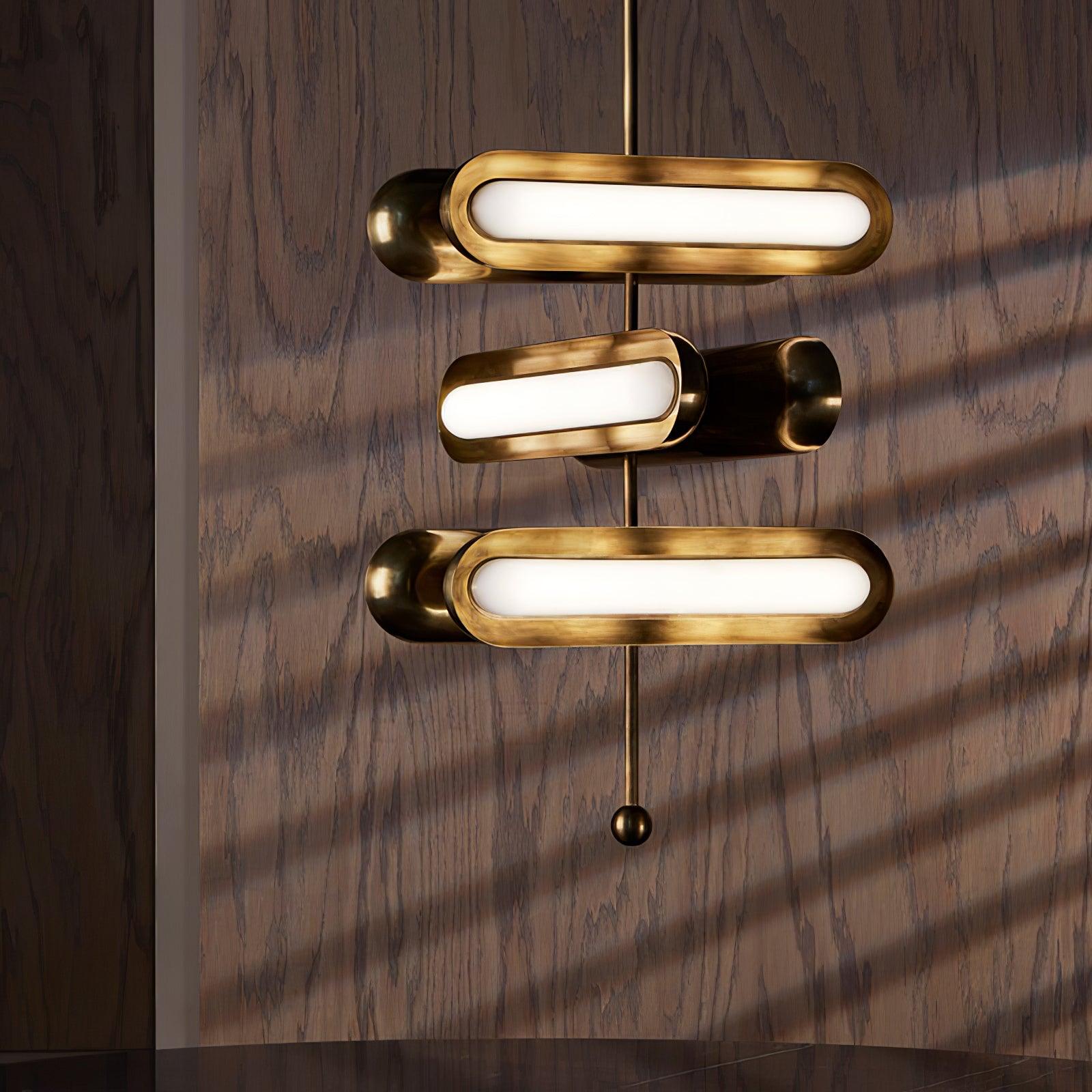Capsule Chandelier - Cueteks