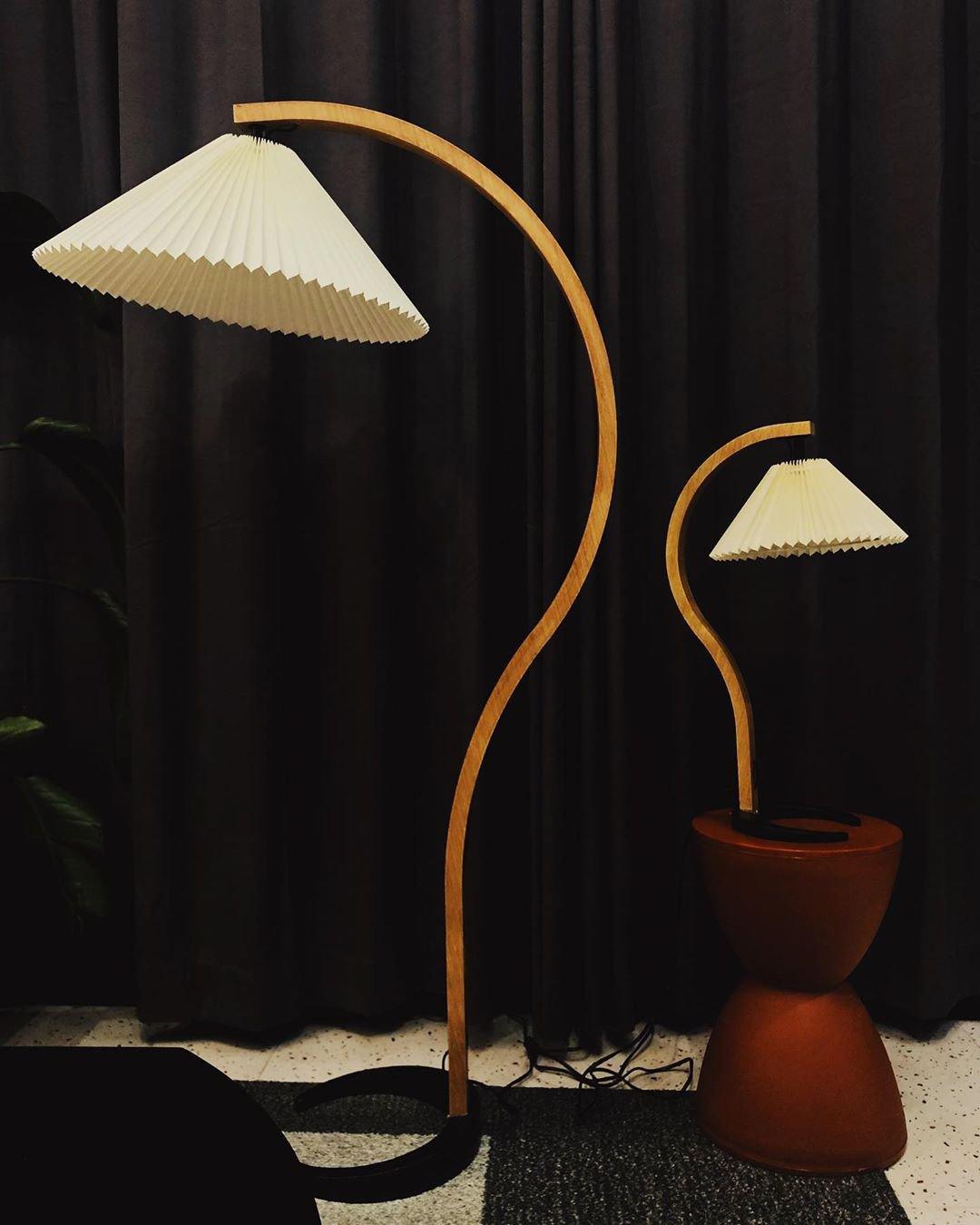 Caprani Floor Lamp - Cueteks