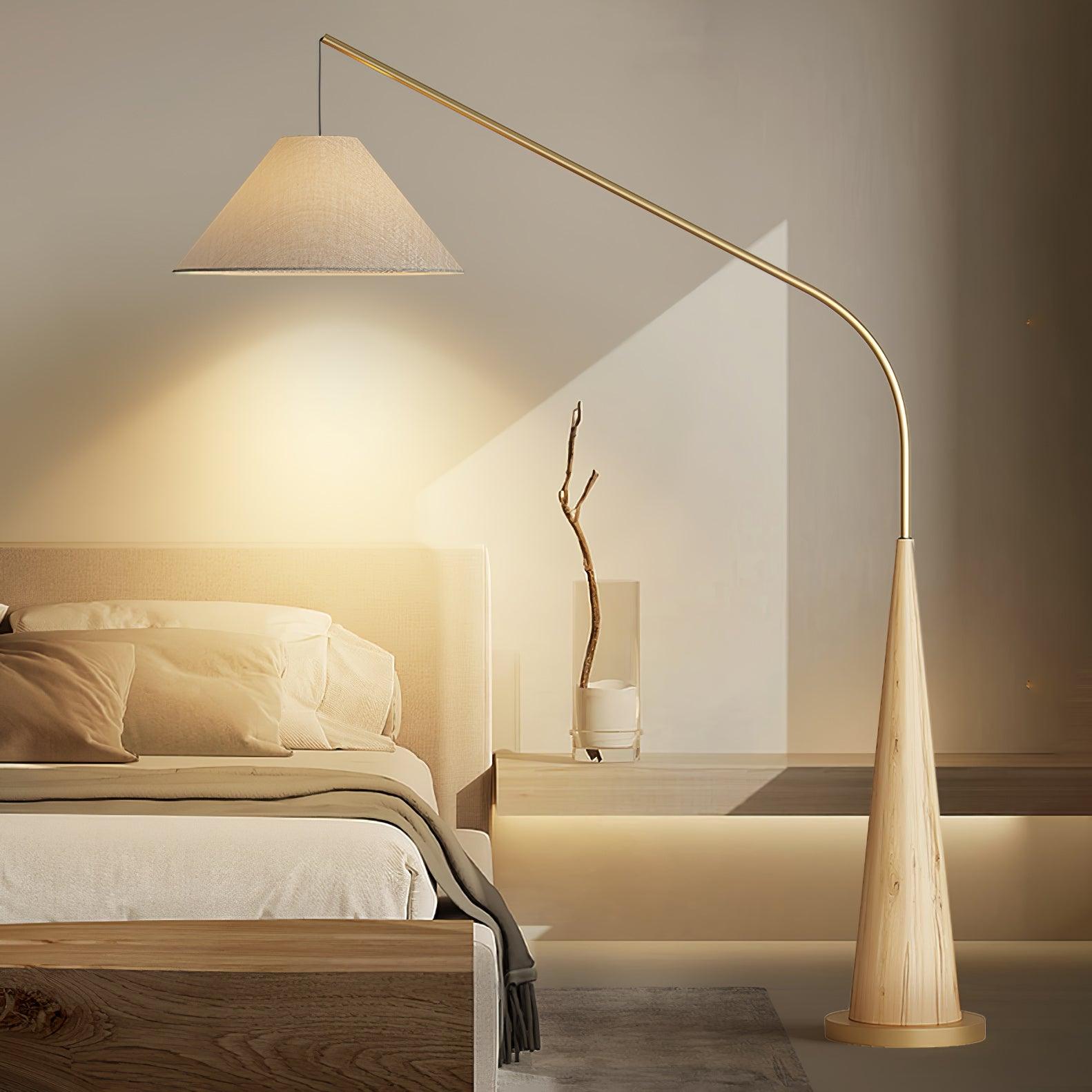 Gibson Arc Floor Lamp - Cueteks