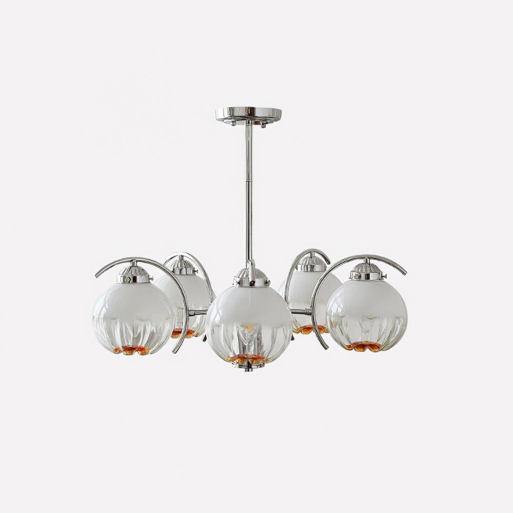 Litchford 5Lt Chandelier - Cueteks