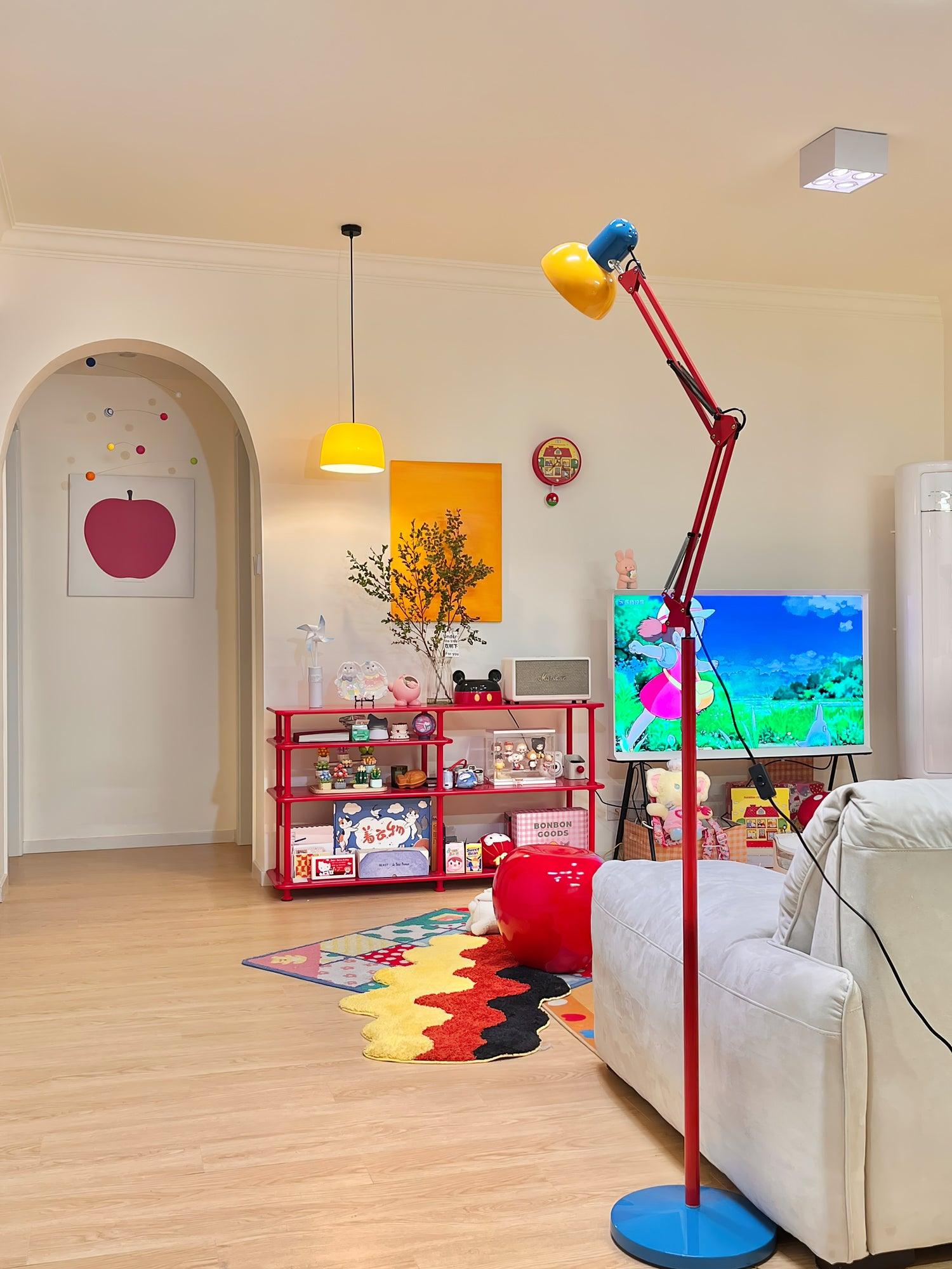 Flexi Bright Floor Lamp - Cueteks