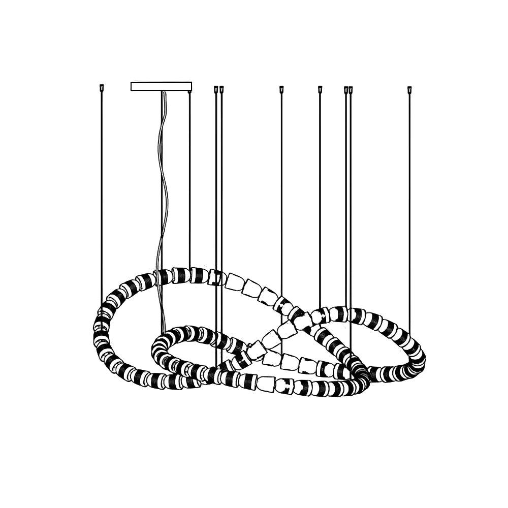 Gabriel Chandelier J - Cueteks