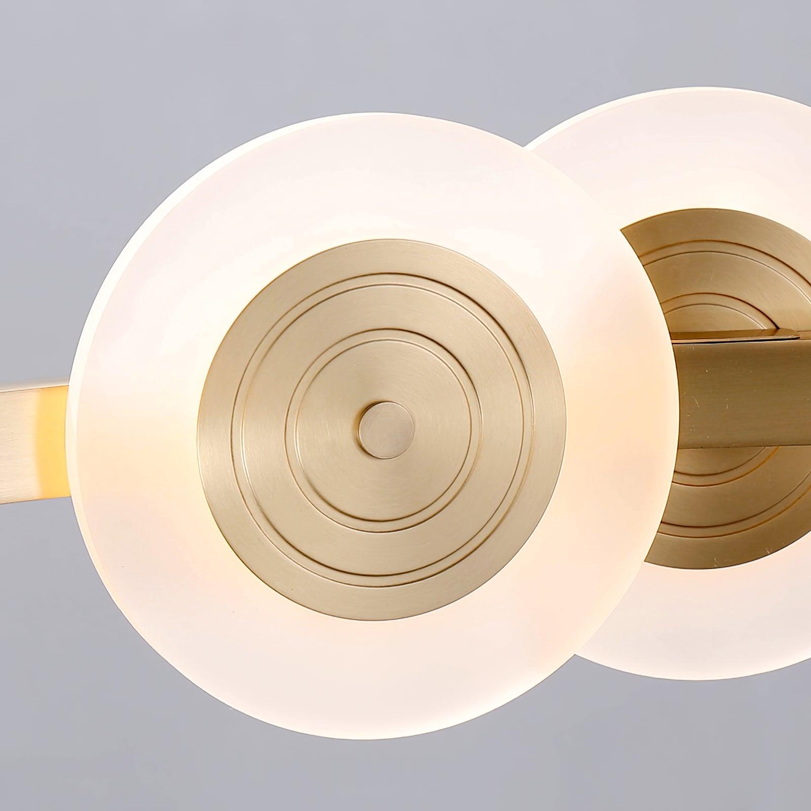 Samiya Nordic Chandelier - Cueteks