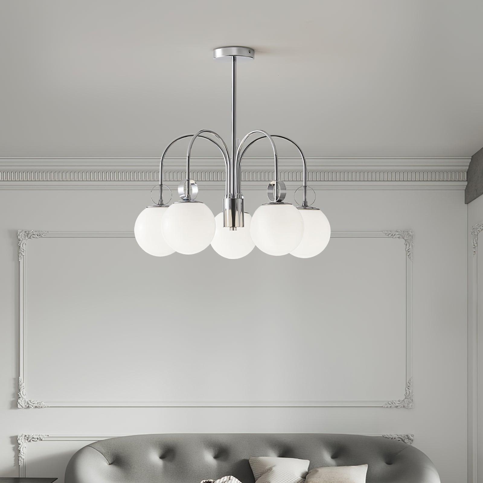 Carisa Collection Chandelier - Cueteks