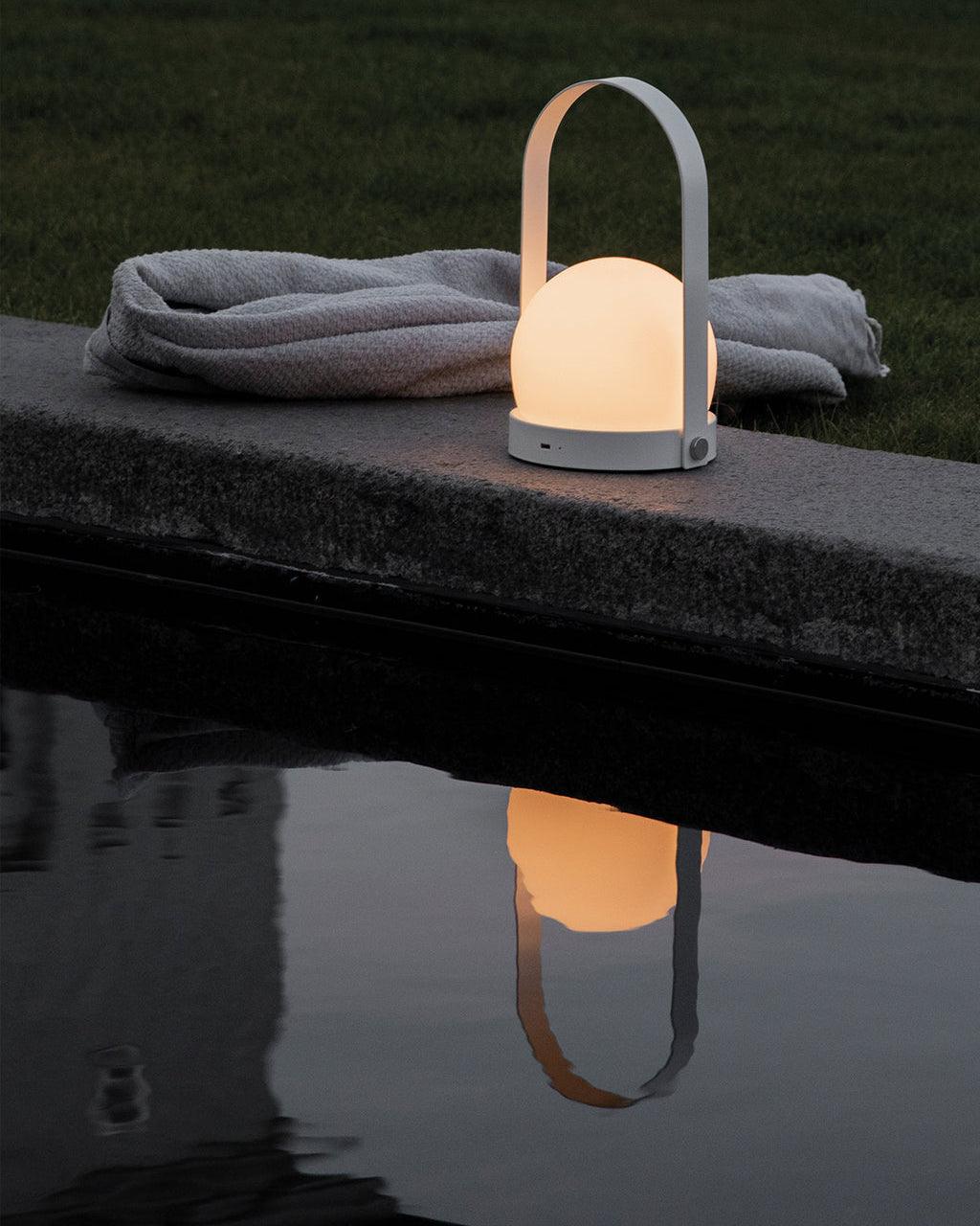 Carrie Built-in Battery Table Lamp - Cueteks