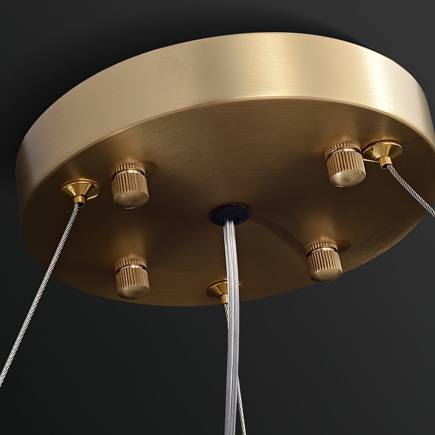 Asner LED Chandelier - Cueteks