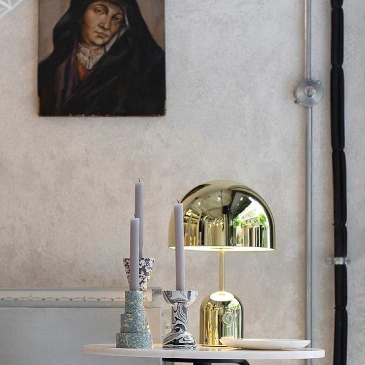 Bell Table Light - Cueteks