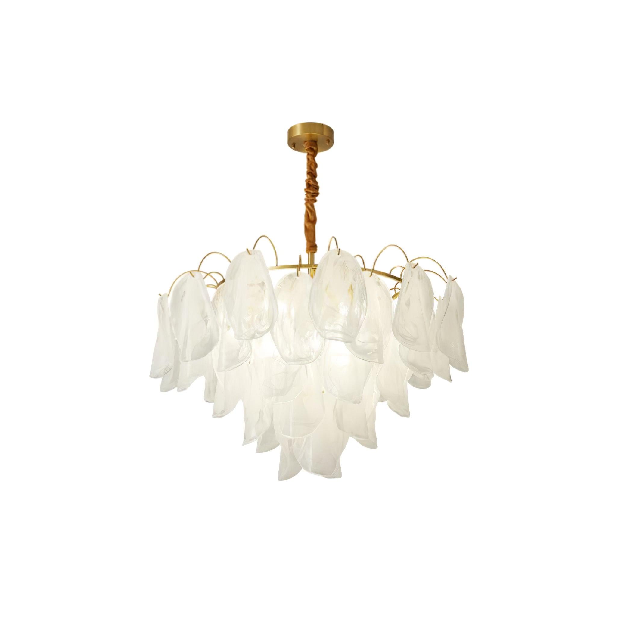Multi Tier Cloud Glass Pendant Light - Cueteks