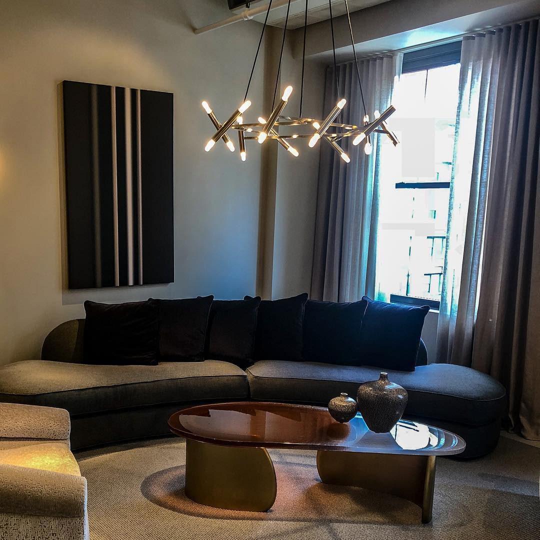 Le Diamant Chandelier - Cueteks