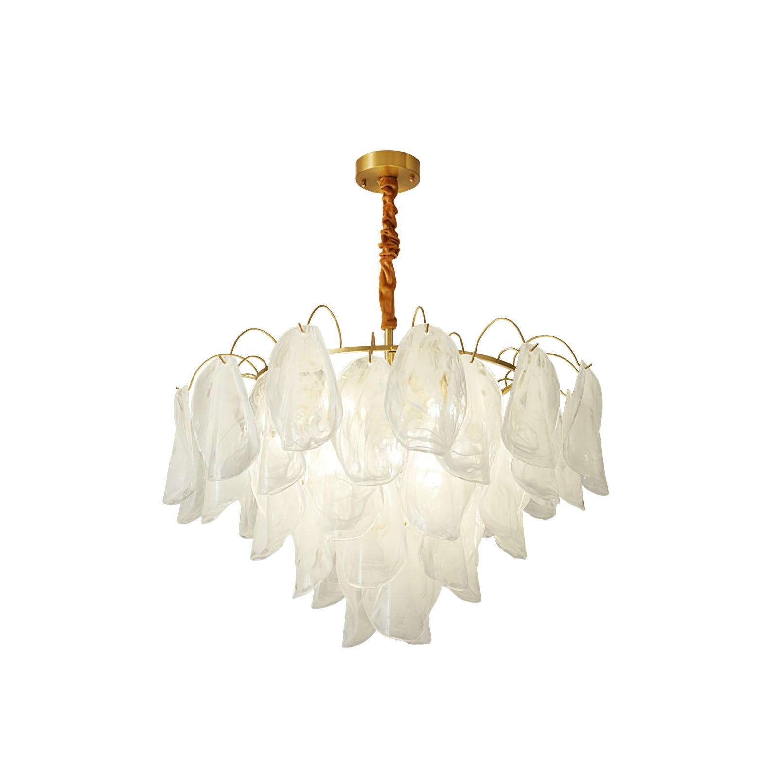 Multi Tier Cloud Glass Pendant Light - Cueteks