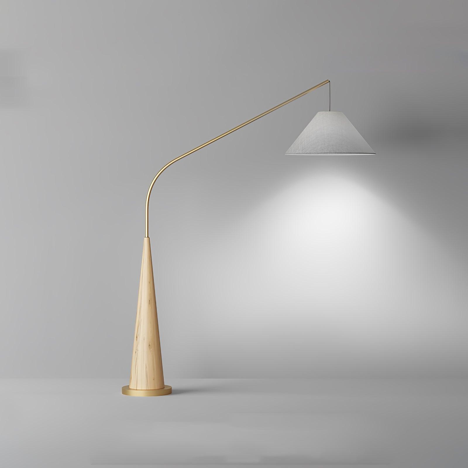 Gibson Arc Floor Lamp - Cueteks