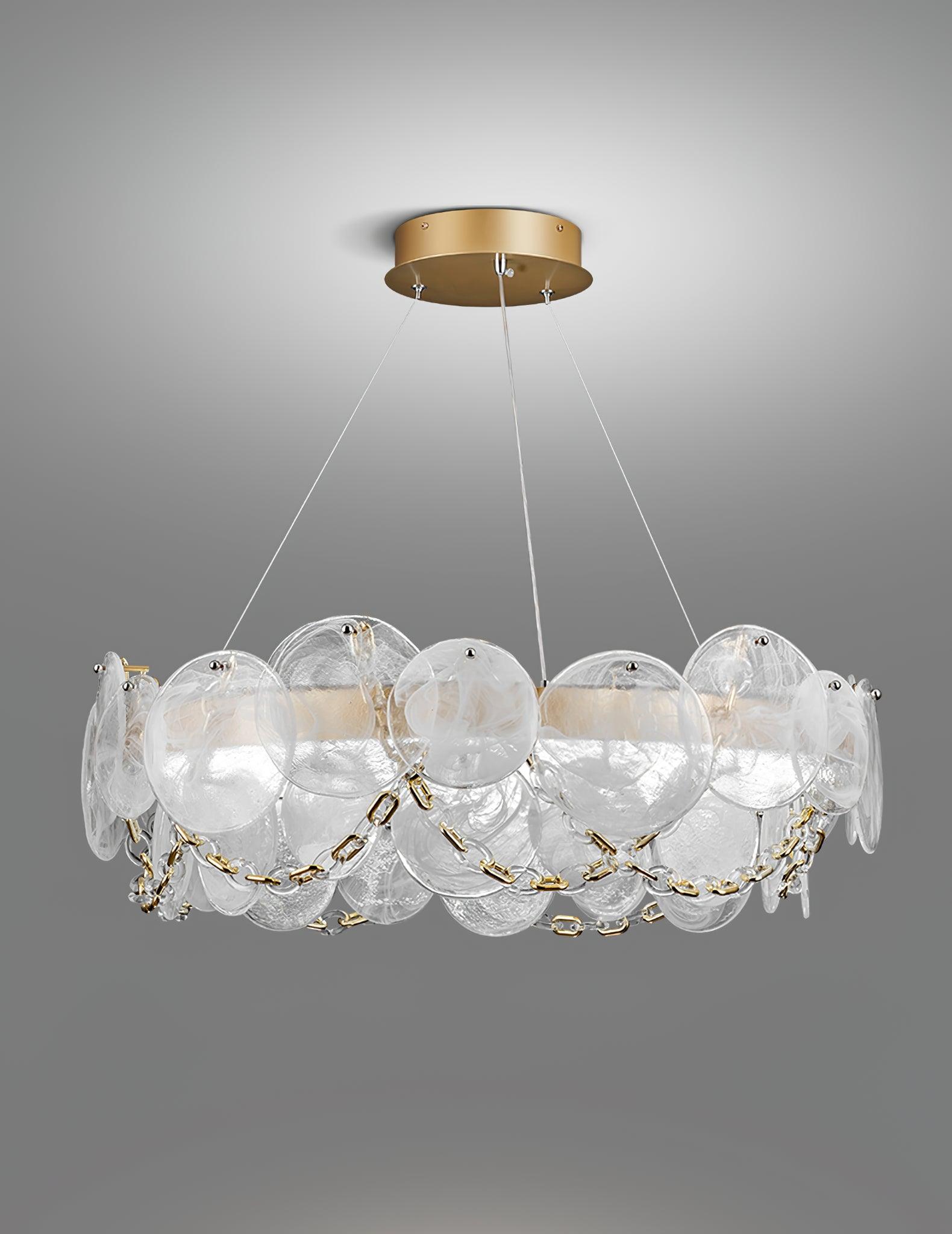 Cassia Chandelier - Cueteks