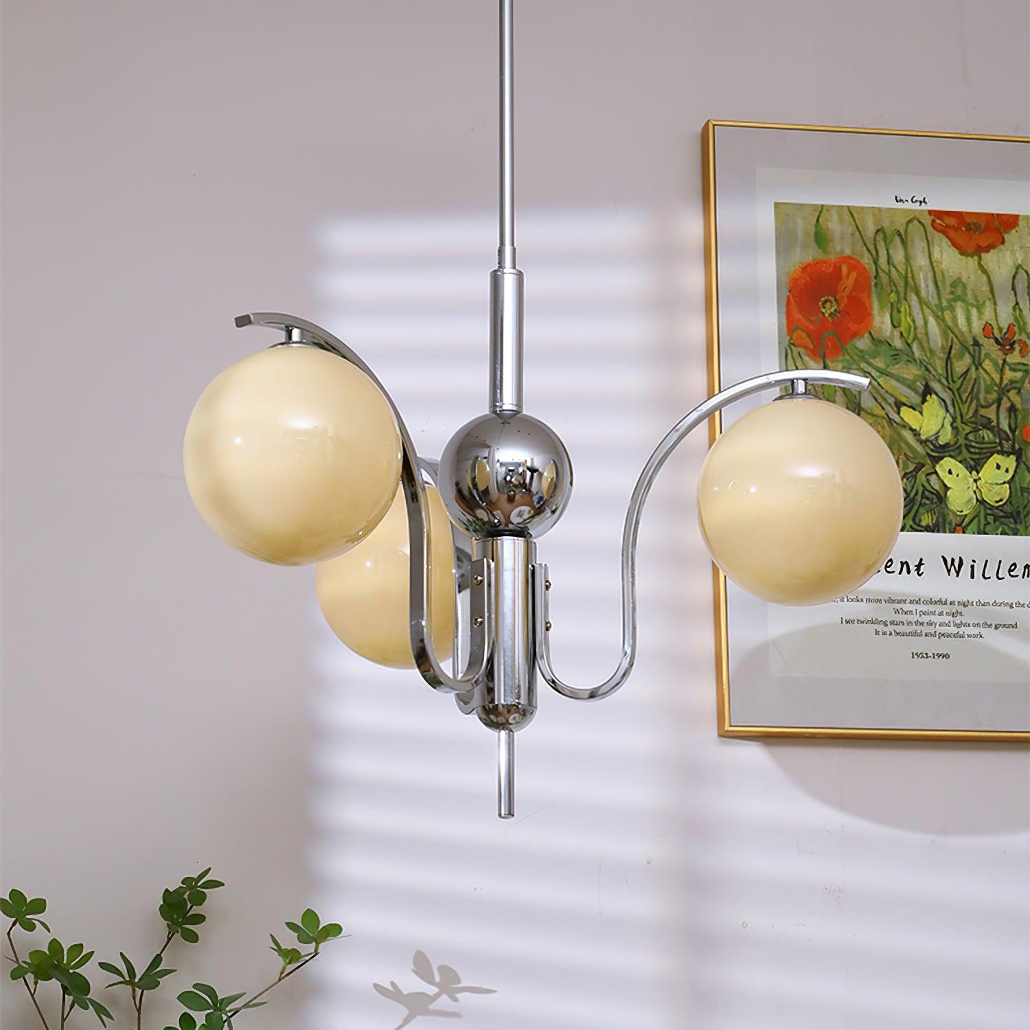 Modo Deco Chandelier - Cueteks