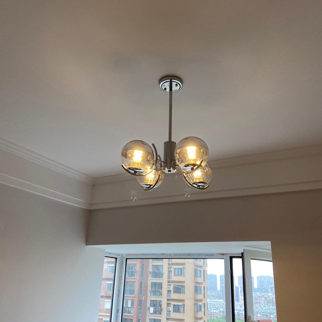 Space Ball Chandelier - Cueteks