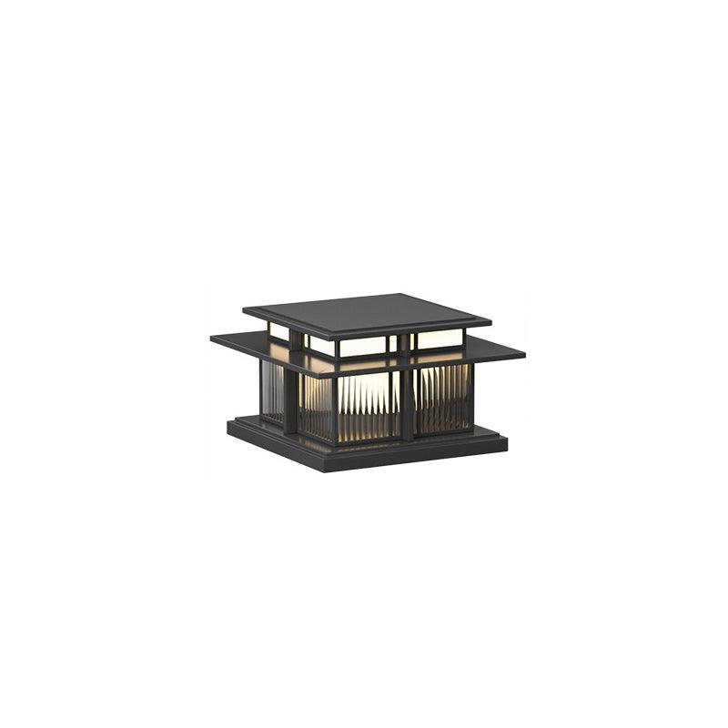 Boilyn Outdoor Pillar Light - Cueteks