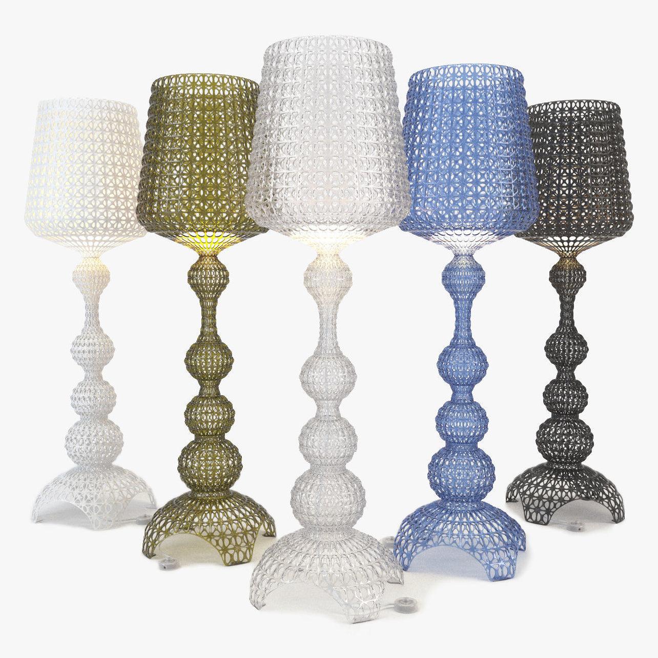 Kabuki Floor Lamp - Cueteks