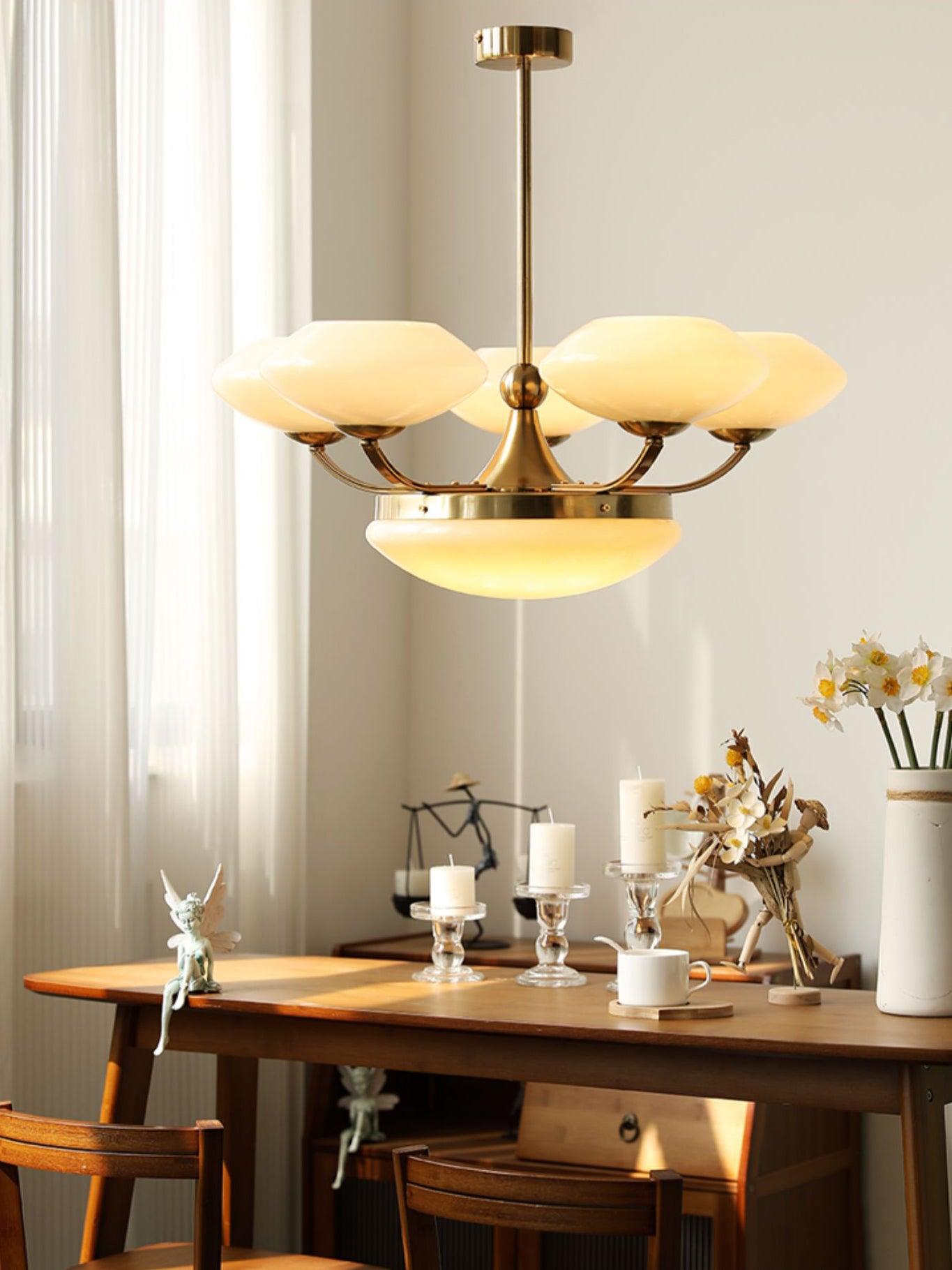 Keston Chandelier - Cueteks