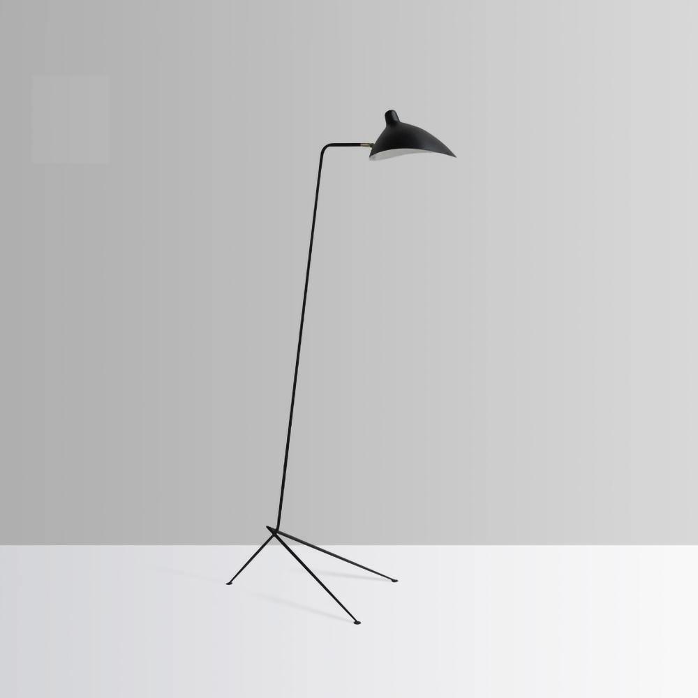 Serge Mouille Floor Lamp - Cueteks