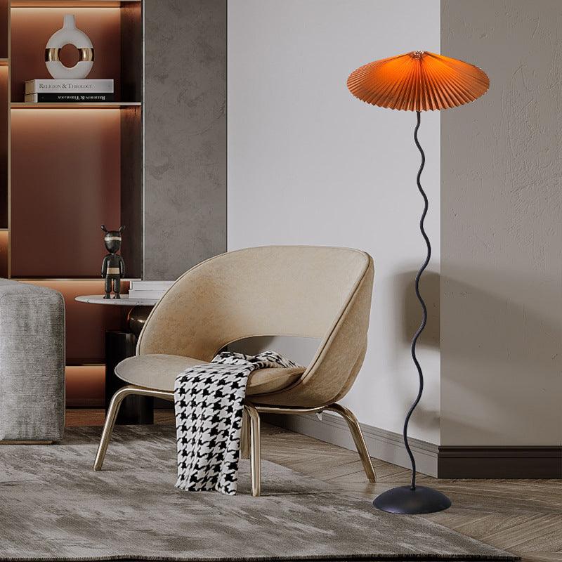 Squiggle Floor Lamp - Cueteks