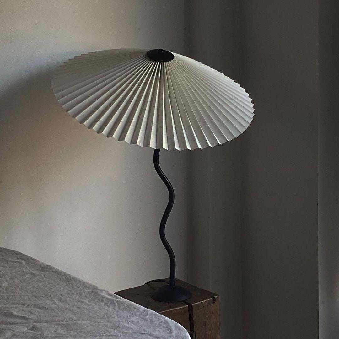 Squiggle Table Lamp - Cueteks