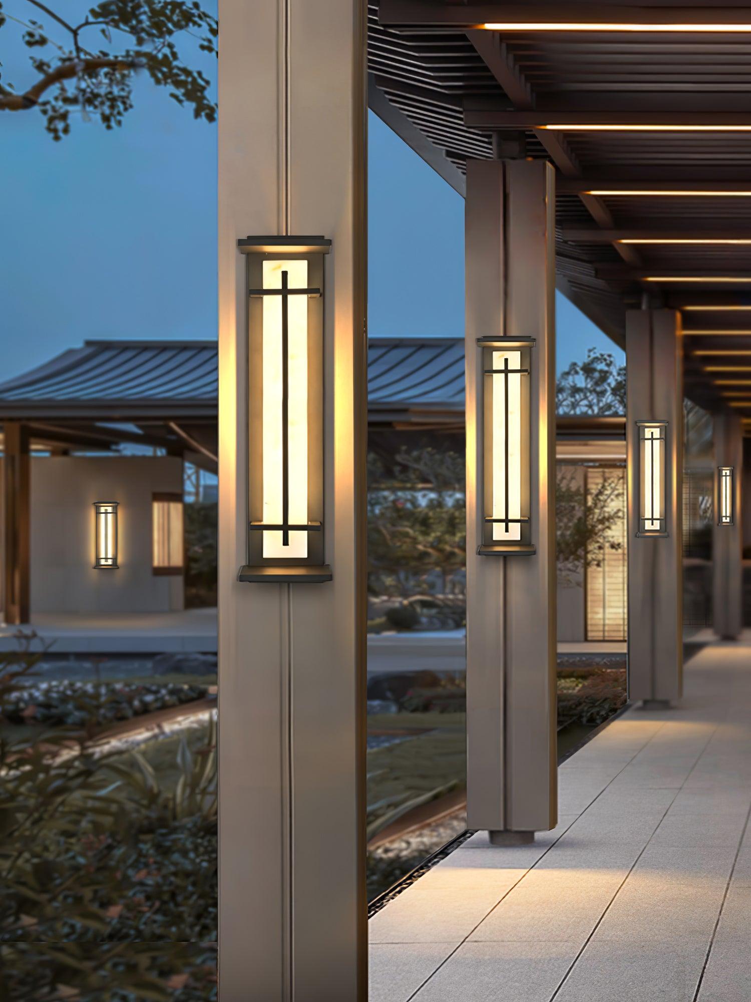 Square Outdoor Wall Light - Cueteks