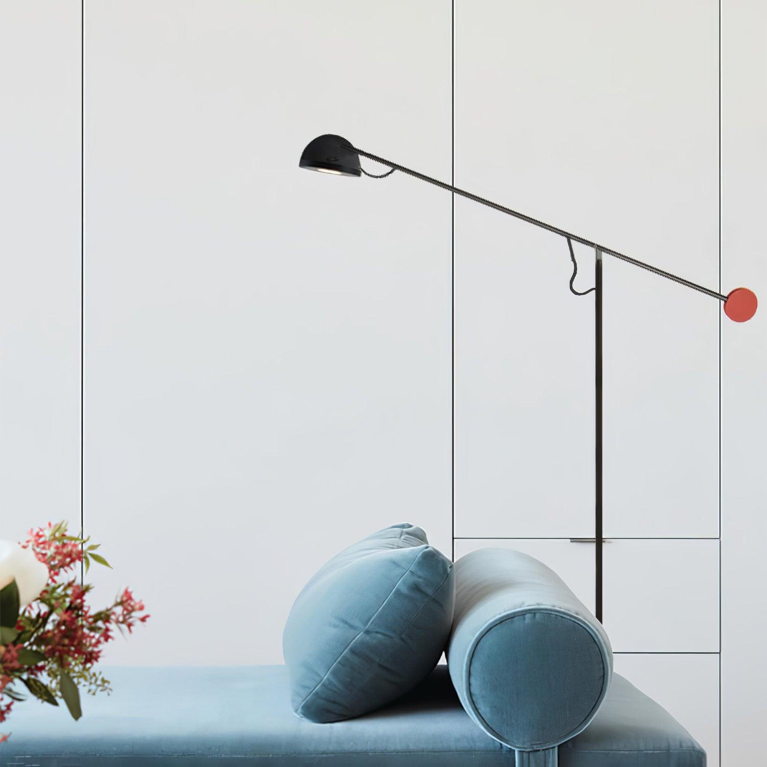 Precision Movement Floor Lamp - Cueteks