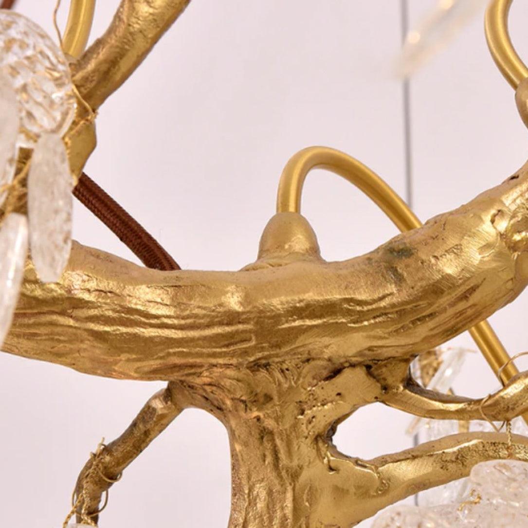 Tree Branch Staircase Chandelier - Cueteks