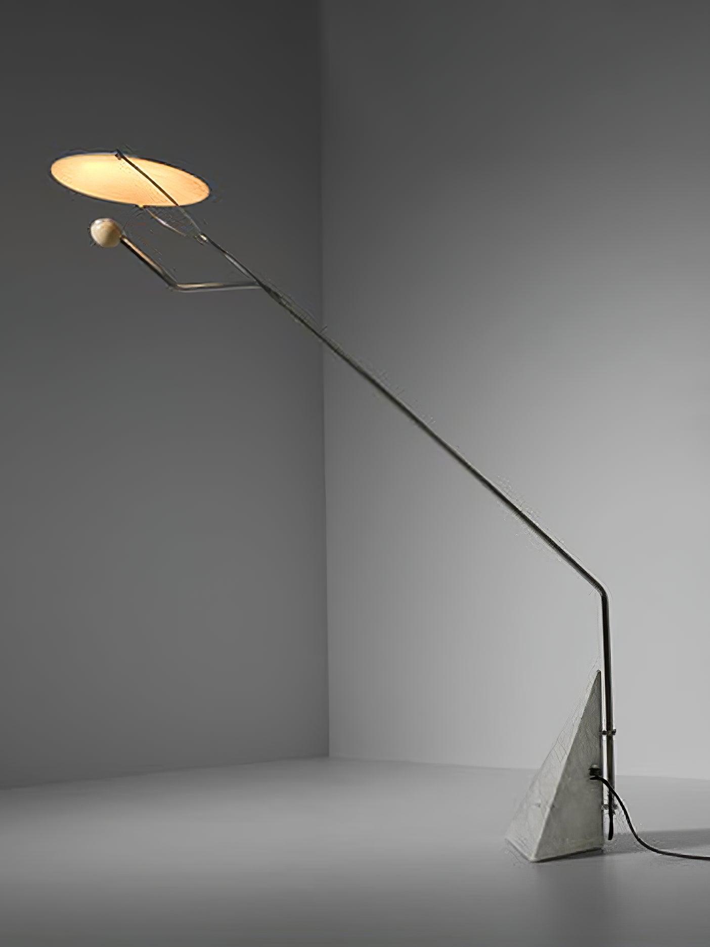 Salocchi Marble Floor Lamp - Cueteks