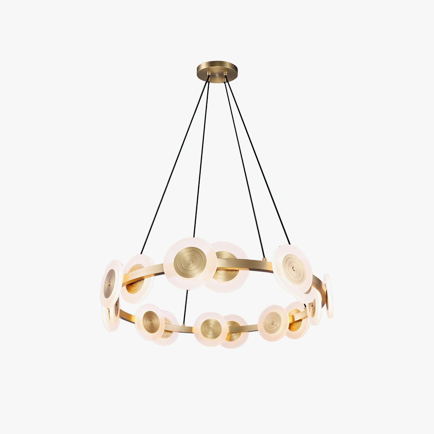 Samiya Nordic Chandelier - Cueteks