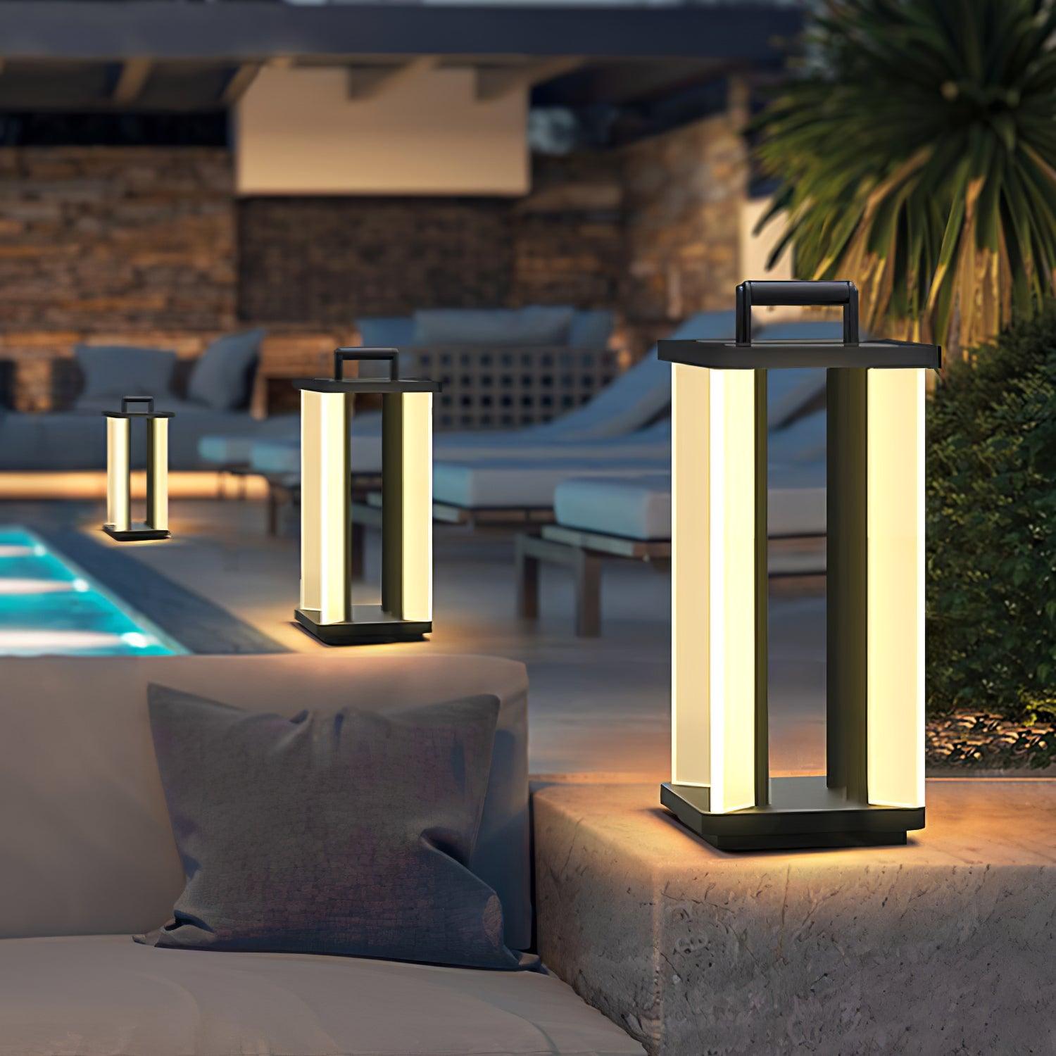 Metroluxe Solar Outdoor Light - Cueteks