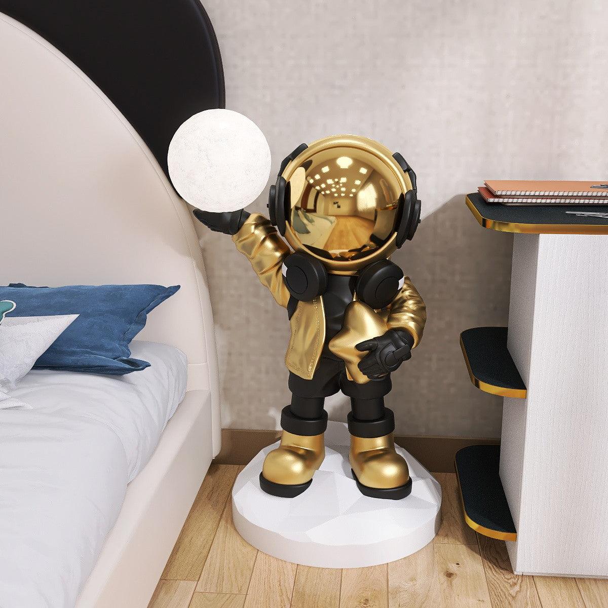 Apollo Astronaut Built-in Battery Floor Lamp - Cueteks