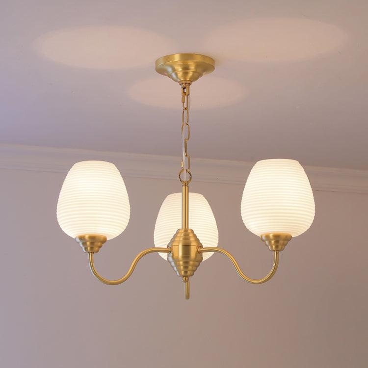 Endon Alton Chandelier - Cueteks
