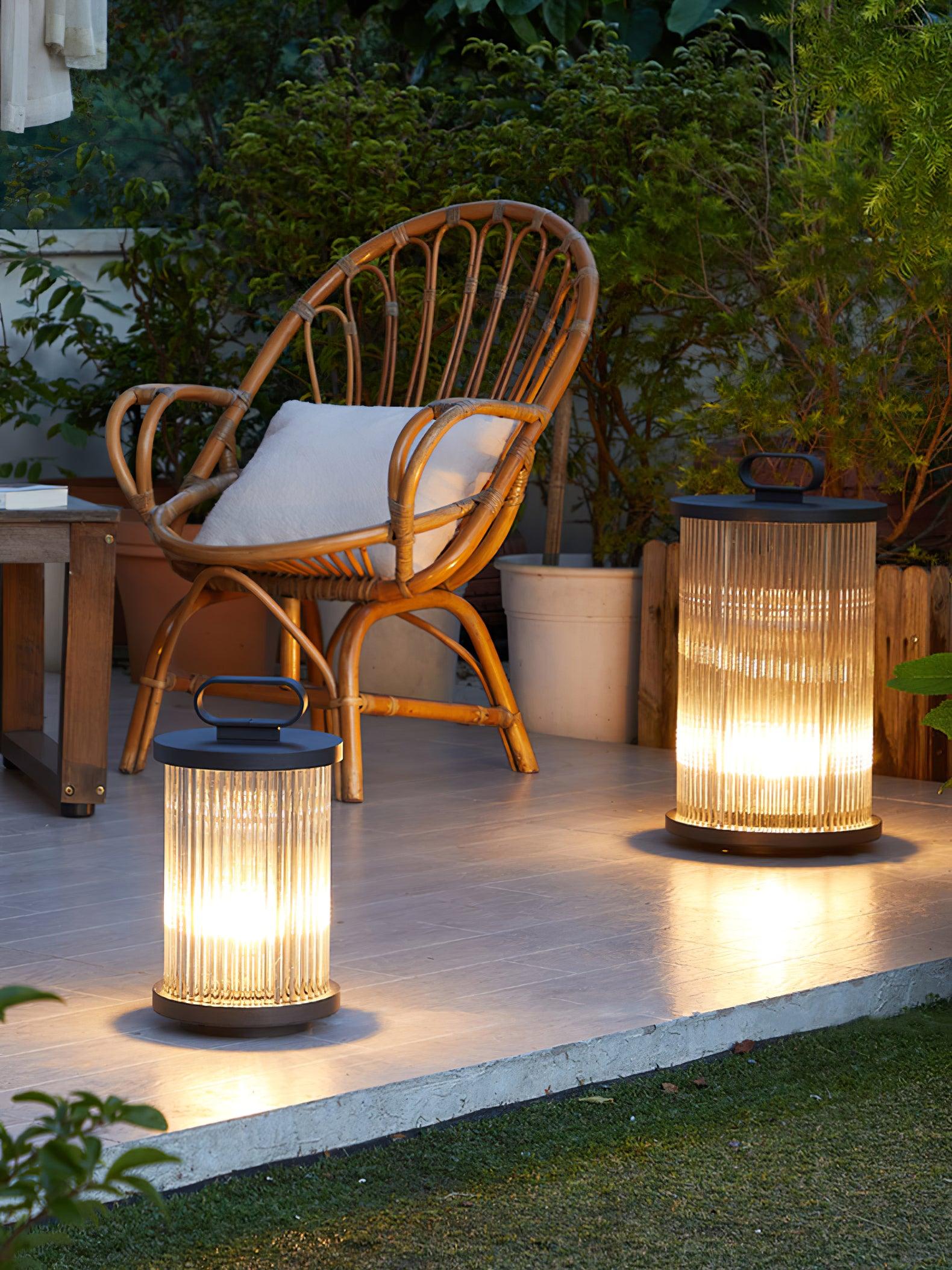 Ambient Line Lantern Garden Lights - Cueteks