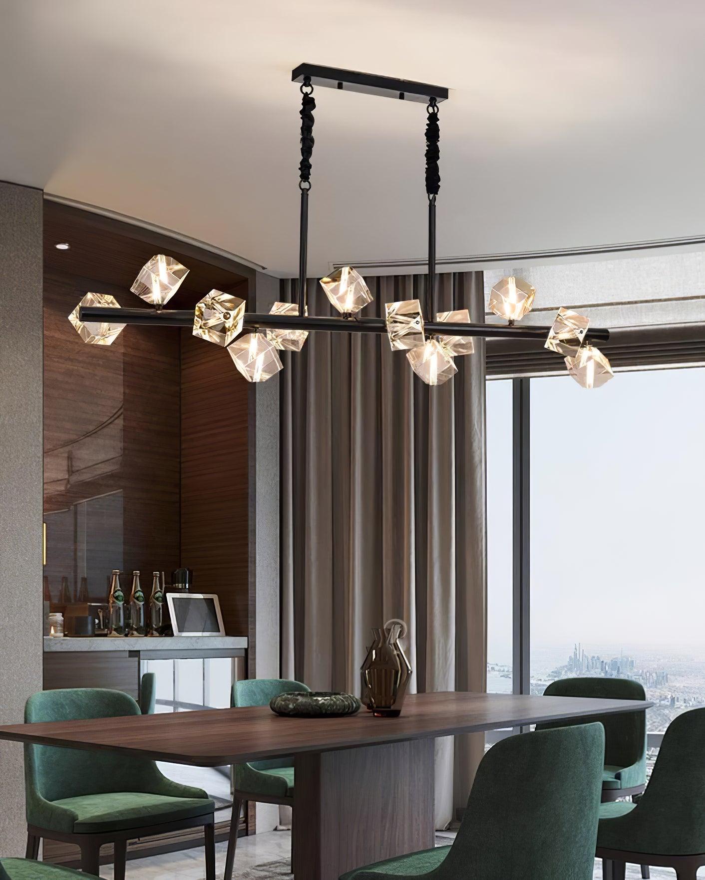 Takku Crystal Chandelier - Cueteks