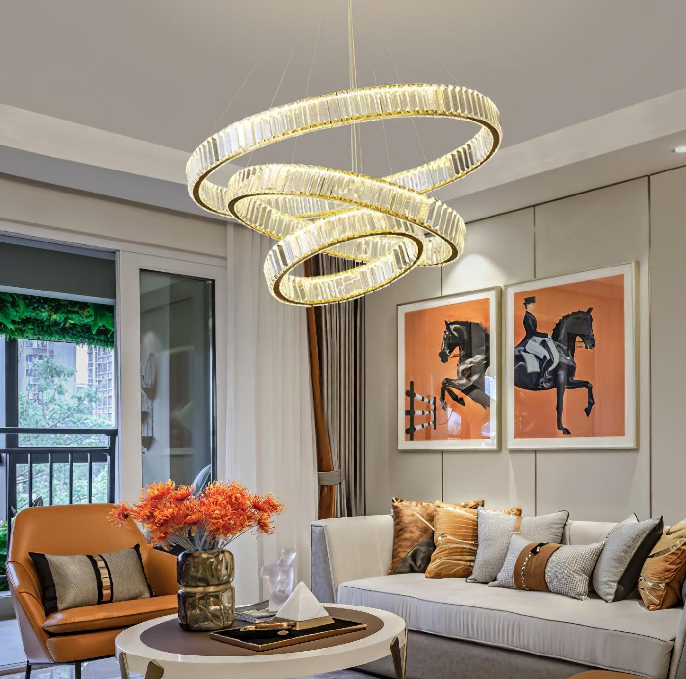 Bertolda Chandeliers - Cueteks