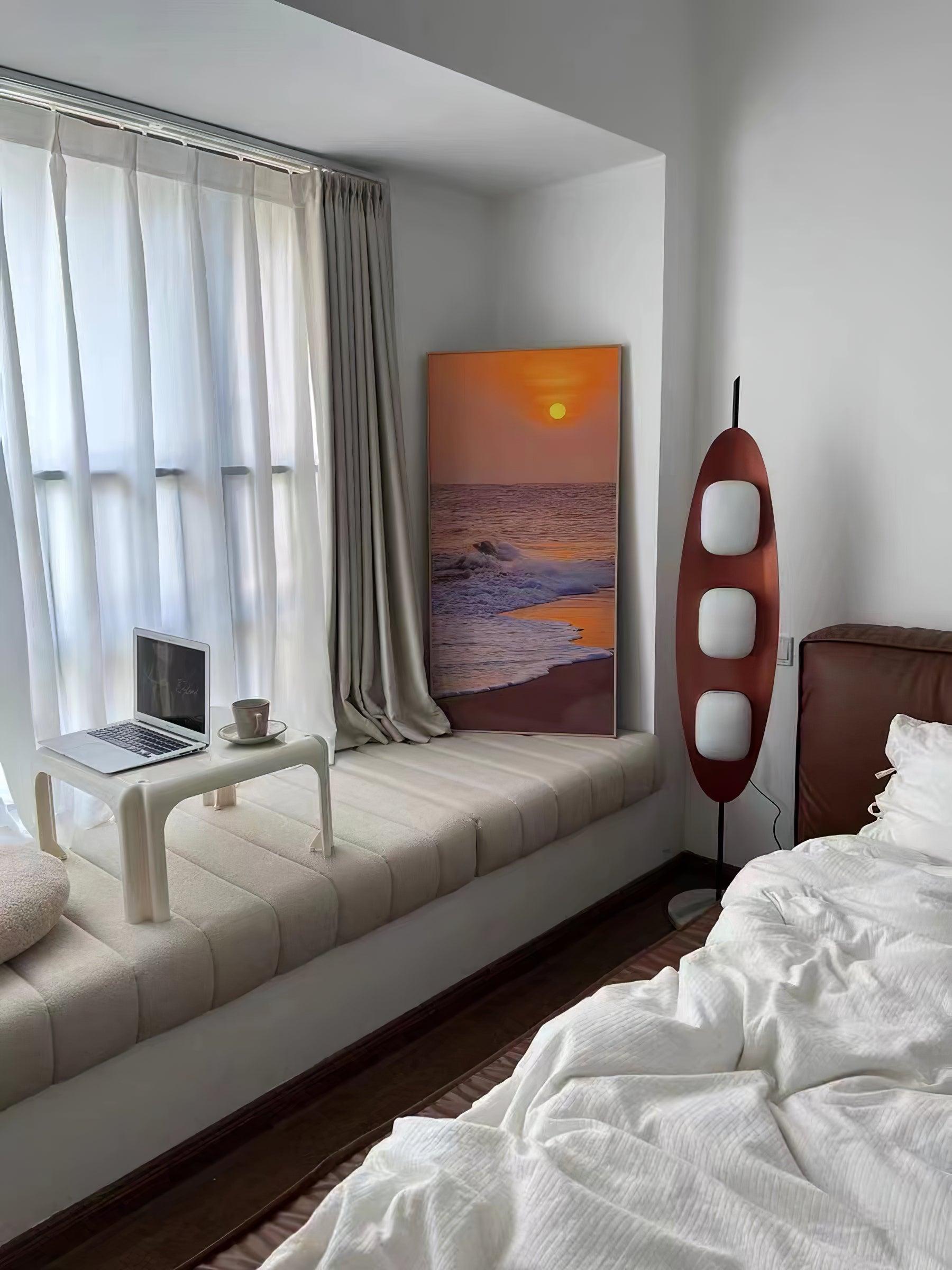 Surfboard Floor Lamp - Cueteks