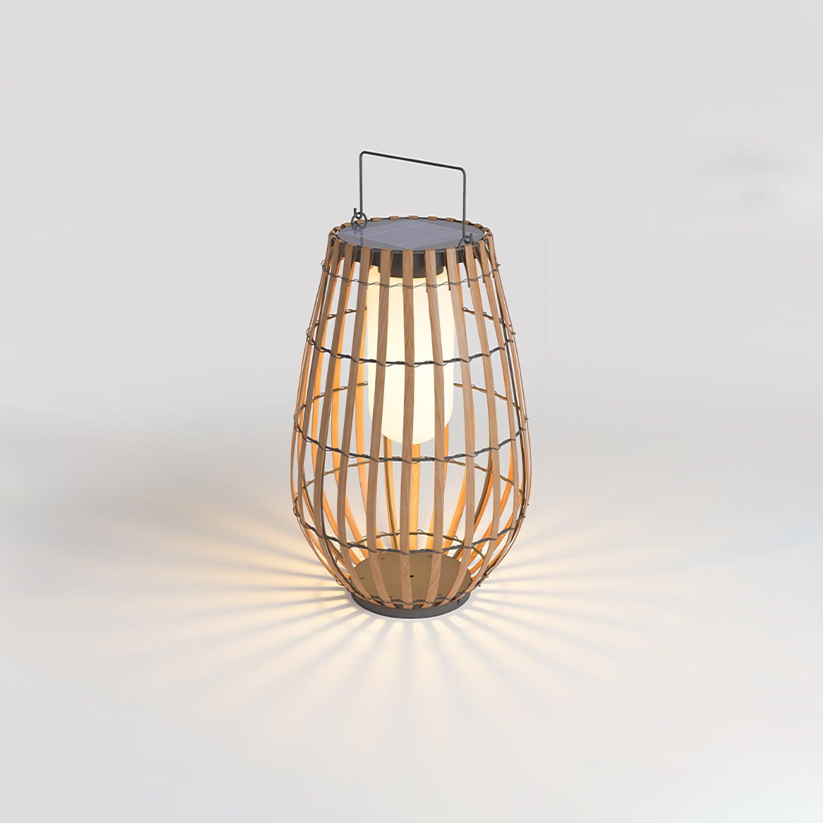 Tropic Braid Lantern Outdoor Lamp - Cueteks