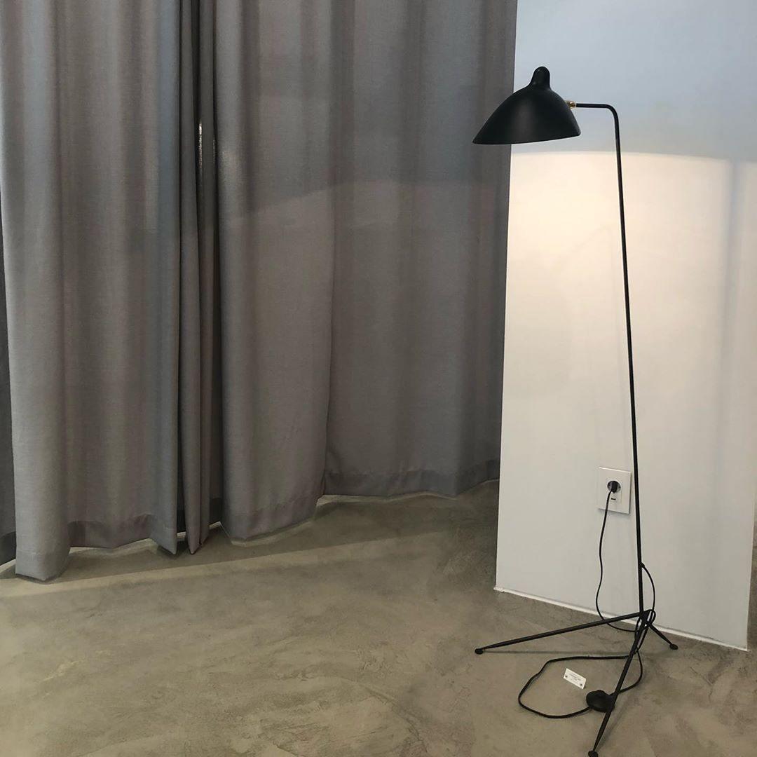 Serge Mouille Floor Lamp - Cueteks