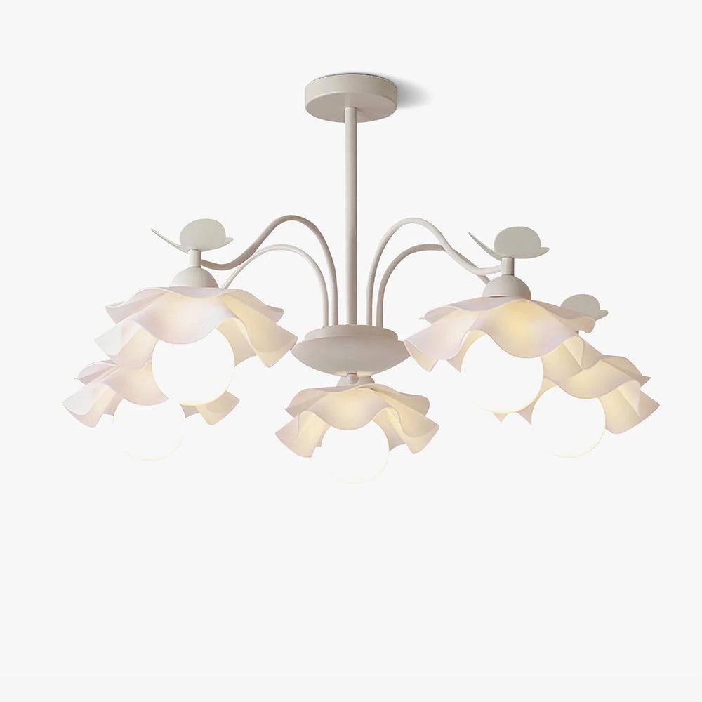 Murano Acrylic Chandelier - Cueteks