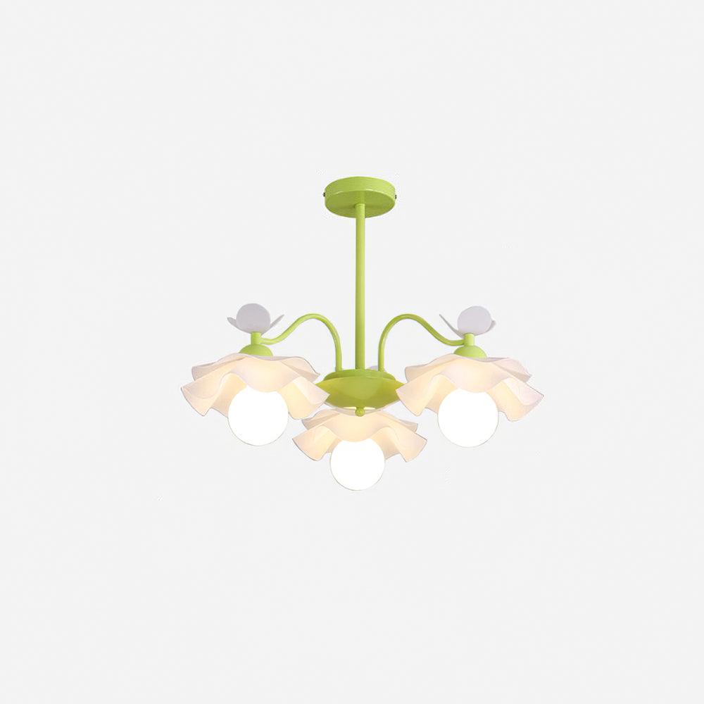 Murano Acrylic Chandelier - Cueteks