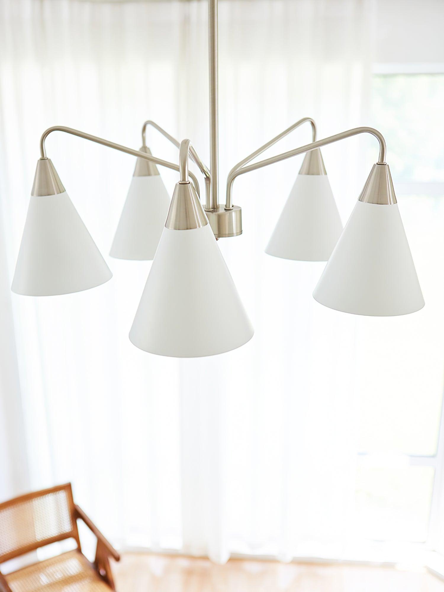 Fashion Cono Chandelier - Cueteks