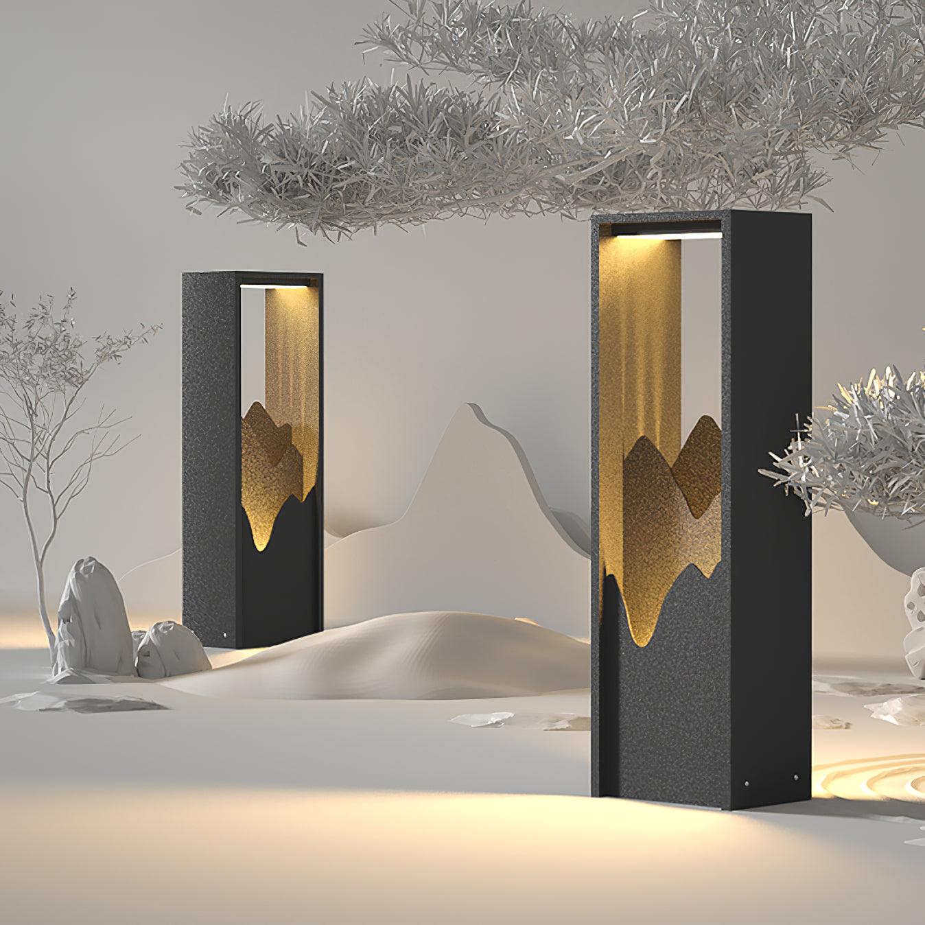 Linkmoon Garden Light with Solar Panel - Cueteks
