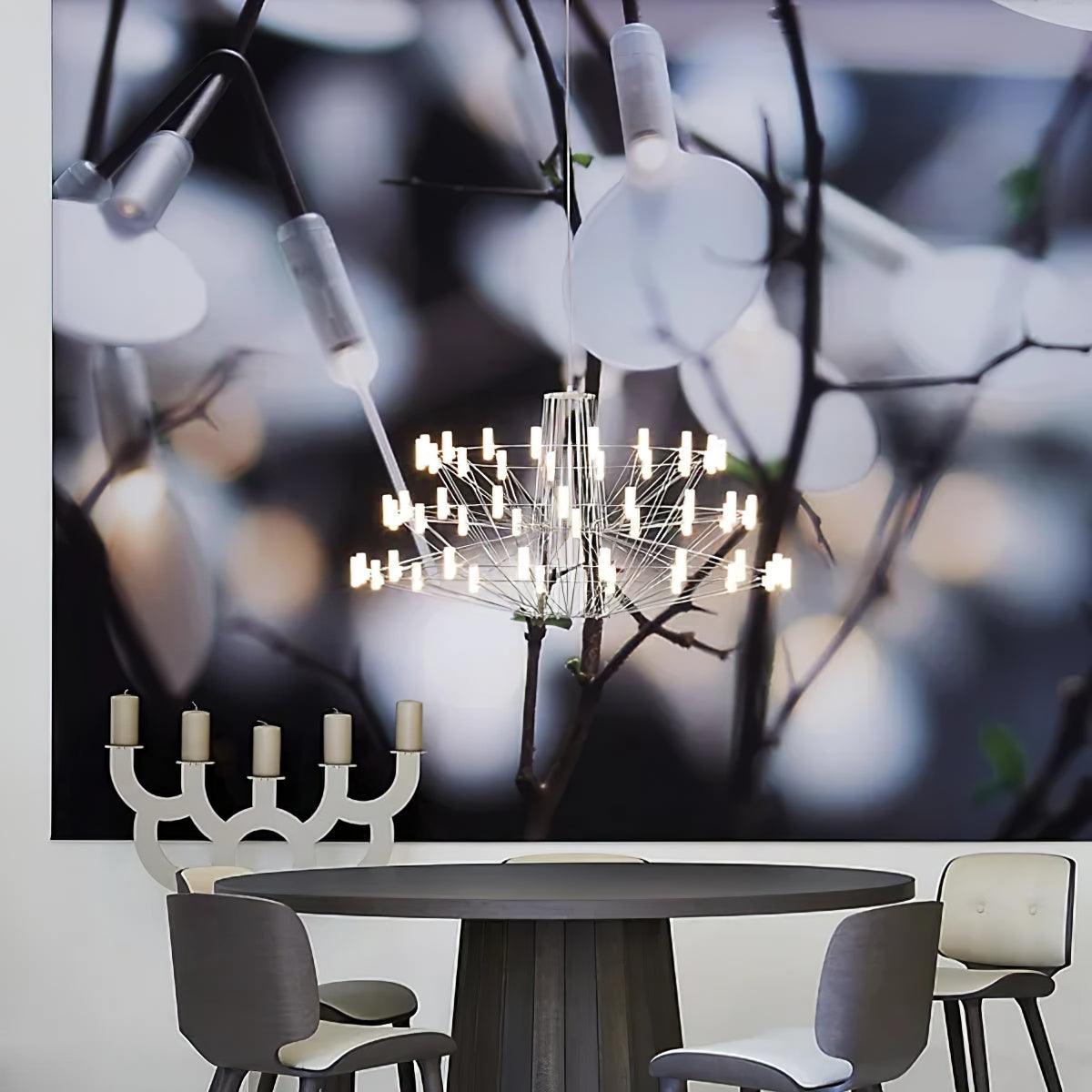 Sky Ballet Chandelier - Cueteks