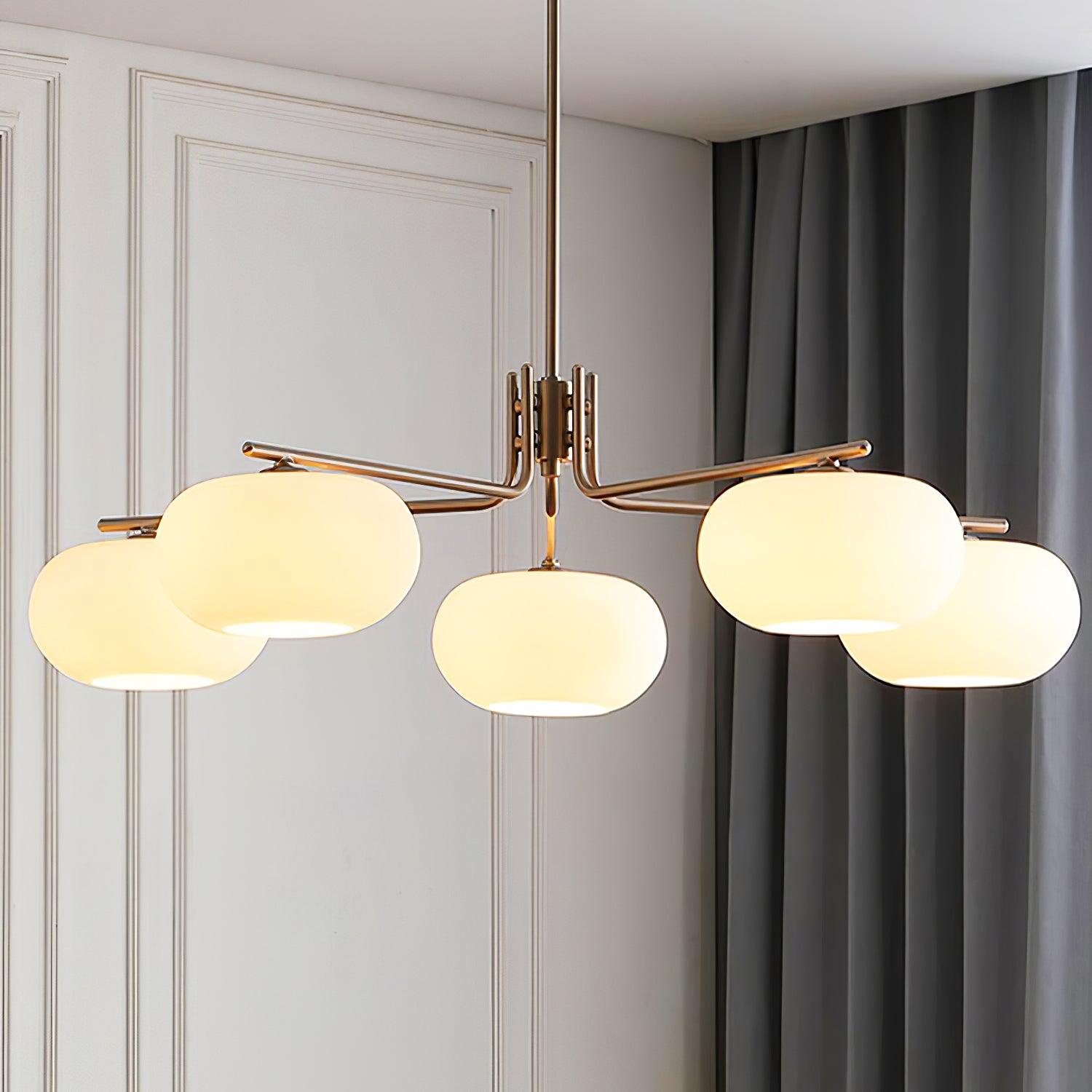 Barndon Chandelier - Cueteks