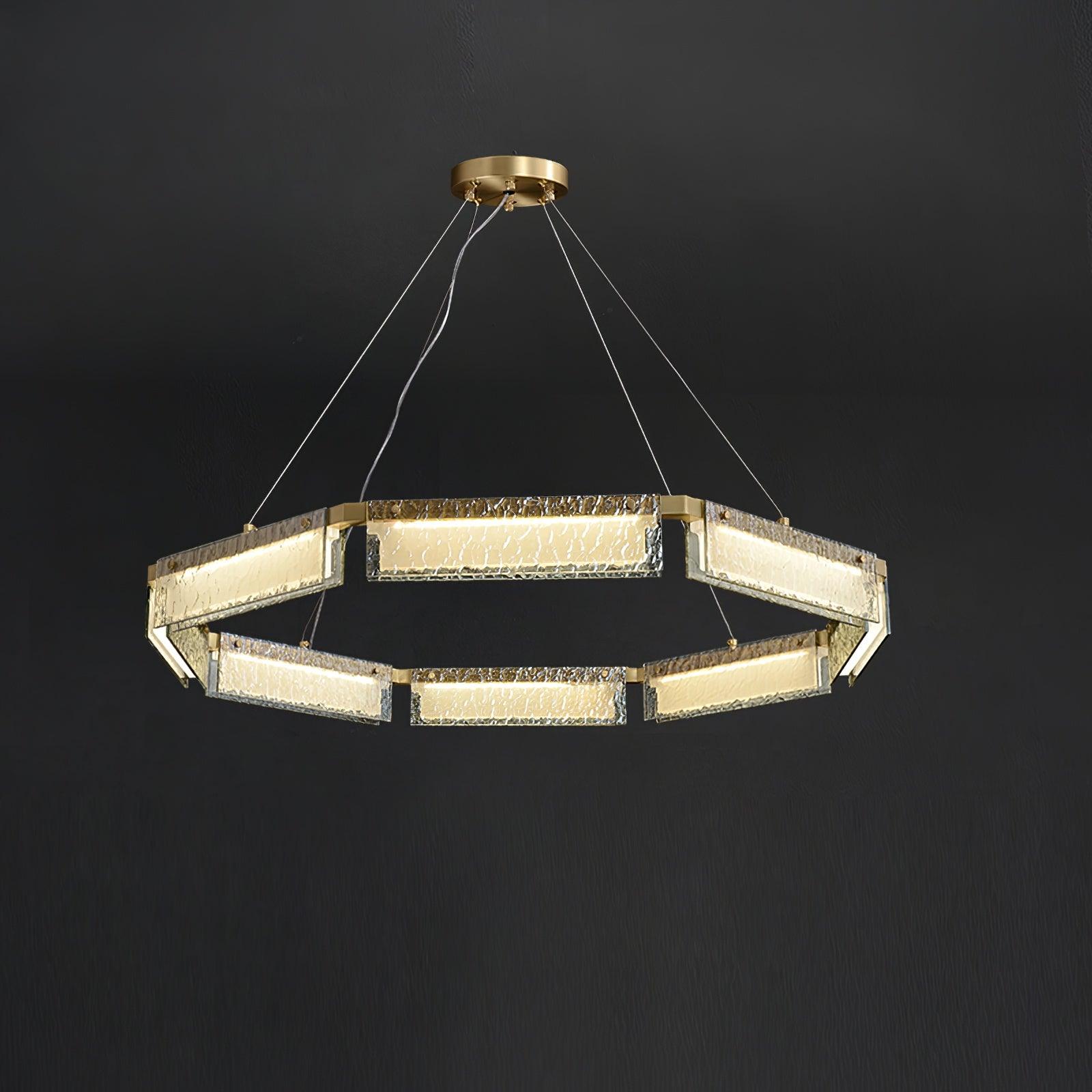 Asner LED Chandelier - Cueteks