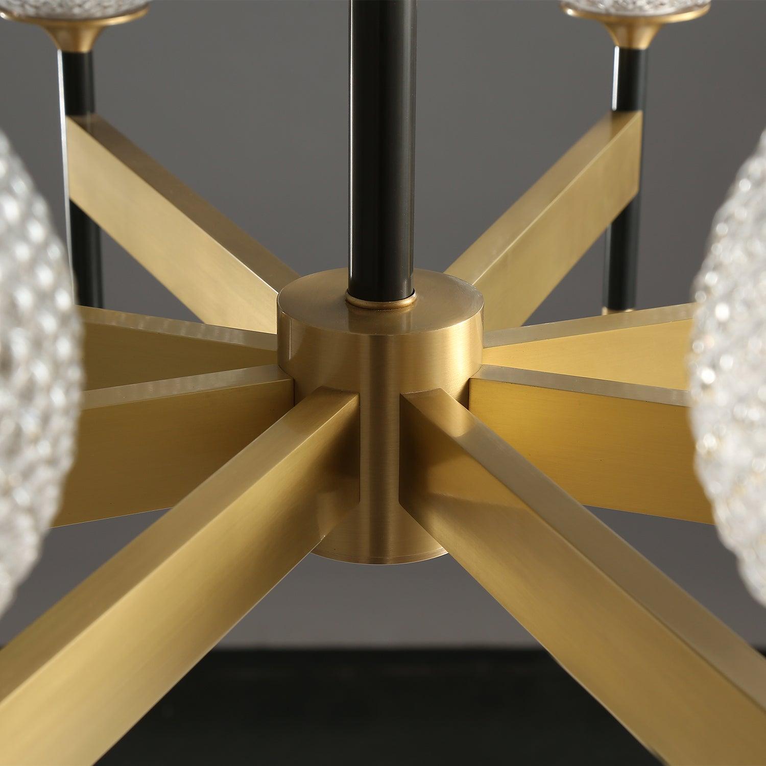 Breton Chandelier - Cueteks